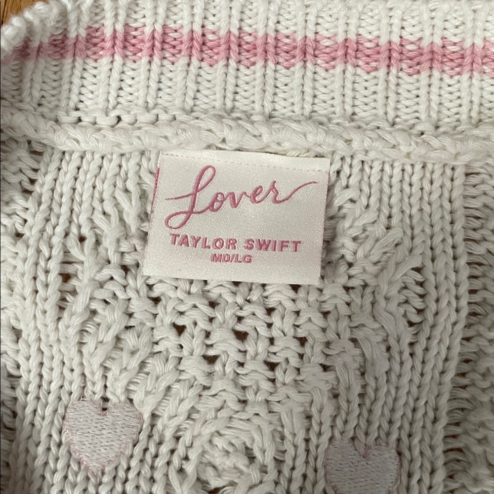Taylor Swift Lover Cardigan - Picture 3 of 5
